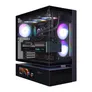 Hyrican COUGAR CFV235 Vision BK 8081 Ryzen 7 9850X3D WAK 32GB/2TB SSD RTX 5080 Win11