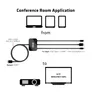 Club 3D CAC-1630 USB-C® / HDMI™ / MiniDisplayPort™ 1.2 / HDMI™ 4K60Hz HDR M/M Active Adapter 32AWG