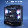 Hyrican COUGAR CFV235 Vision BK 8083 Ryzen 7 9700X WAK 32GB/2TB SSD RTX 5080 Win11