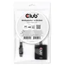 Club 3D CAC-2113 MiniDisplayPort™ / VGA Black Active Adapter M/F