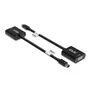 Club 3D CAC-2113 MiniDisplayPort™ / VGA Black Active Adapter M/F
