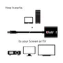 Club 3D CAC-2113 MiniDisplayPort™ / VGA Black Active Adapter M/F