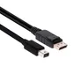 Club 3D CAC-2163 Mini DisplayPort™ / DisplayPort™ 1.2 M/M 2m