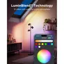 Govee Baum-Stehlampe Wi-Fi/Bluetooth Alexa kompatibel, schwarz