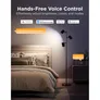 Govee Baum-Stehlampe Wi-Fi/Bluetooth Alexa kompatibel, schwarz