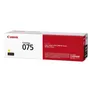 Canon 6362C002 Original Toner Gelb 075 ca. 1.300 Seiten