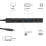 Club 3D CSV-2555 7-1 USB-C® / HDMI™ Hub 4K60Hz PD3.1 140W 1m