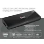 Club 3D CSV -3103D USB-A 5Gbps UHD 4K Docking Station DisplayLink® Certified