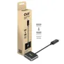 Club3D CSV-7220 MST hub DisplayPort™ 1.4 / DisplayPort™ + HDMI™ 4K60Hz M/F