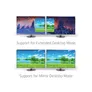 Club3D CSV-7220 MST hub DisplayPort™ 1.4 / DisplayPort™ + HDMI™ 4K60Hz M/F