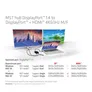 Club3D CSV-7220 MST hub DisplayPort™ 1.4 / DisplayPort™ + HDMI™ 4K60Hz M/F