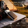 Vonmählen Evergreen Mag Magnetische Powerbank 10.000 mAh Schwarz