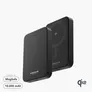 Vonmählen Evergreen Mag Magnetische Powerbank 10.000 mAh Schwarz
