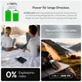 Vonmählen Evergreen Mag Magnetische Powerbank 10.000 mAh Schwarz