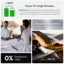 Vonmählen Evergreen Mag Magnetische Powerbank 10.000 mAh Weiß