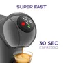 Krups Nescafé Dolce Gusto Kaffeekapselmaschine KP243B Genio S Anthrazit