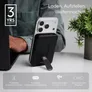 Vonmählen Evergreen Mag Powerbank 10.000 mAh mit Kickstand Schwarz