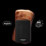 Vonmählen Evergreen Mag Powerbank 10.000 mAh mit Kickstand Schwarz
