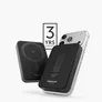 Vonmählen Evergreen Mag Powerbank 10.000 mAh mit Kickstand Schwarz