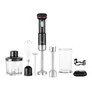 Gastroback 40982 Kabelloser Design Stabmixer Set 5 in 1