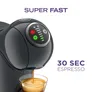 Krups Nescafé Dolce Gusto Kaffeekapselmaschine KP340B Genio S Plus Cosmic Grey