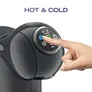 Krups Nescafé Dolce Gusto Kaffeekapselmaschine KP340B Genio S Plus Cosmic Grey