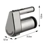 Gastroback 40984 Handmixer PowerMix Air 1.000W Silber