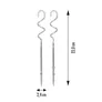 Gastroback 40984 Handmixer PowerMix Air 1.000W Silber
