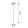 Gastroback 40984 Handmixer PowerMix Air 1.000W Silber