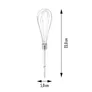 Gastroback 40984 Handmixer PowerMix Air 1.000W Silber