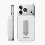 Vonmählen Evergreen Mag Powerbank 10.000 mAh mit Kickstand Weiß