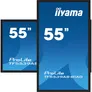 iiyama ProLite TF5539AS-B1AG 54.6"/138.7cm 4K UHD Multi-Touch Monitor HDMI/DP