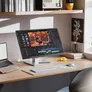 Alogic CLARITY Pro Touch 27C4KPDTF 27 Zoll 4K (UHD) Monitor with Fold Stand