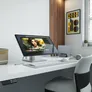 Alogic CLARITY Pro Touch 27C4KPDTF 27 Zoll 4K (UHD) Monitor with Fold Stand