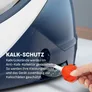 Tefal GV9225 Pro Express Protect Dampfbügelstation Weiß/Blau