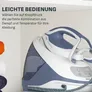 Tefal GV9225 Pro Express Protect Dampfbügelstation Weiß/Blau