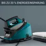 Rowenta DG7623 Compact Steam Pro Dampfbügelstation Schwarz/Grün