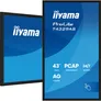iiyama ProLite T4329AS-B1AG 108cm (42.5") 4K UHD Touch Monitor HDMI/USB-C