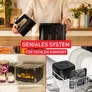Tefal EY876D Easy Fry Silence 7L, intelligente und leise Heißluftfritteuse