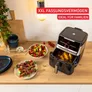 Tefal EY876D Easy Fry Silence 7L, intelligente und leise Heißluftfritteuse