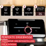 Tefal EY876D Easy Fry Silence 7L, intelligente und leise Heißluftfritteuse