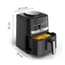 Tefal EY5728 Easy Fry Smart & Silence, Heißluftfritteuse 5L