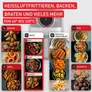 Tefal EY5728 Easy Fry Smart & Silence, Heißluftfritteuse 5L