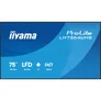 iiyama ProLite LH7564UHS-B1AG 190,5cm (75") 4K UHD Monitor HDMI/USB-C