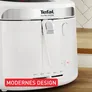 Tefal FF2541 Filtra Vision, Fritteuse, extragroßes Fenster für bessere Sicht