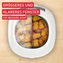Tefal FF2541 Filtra Vision, Fritteuse, extragroßes Fenster für bessere Sicht
