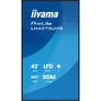 iiyama ProLite LH4375UHS-B2AG 108cm (42,5") 4K UHD Signage Monitor DP/HDMI/RJ45