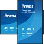 iiyama ProLite LH4375UHS-B2AG 108cm (42,5") 4K UHD Signage Monitor DP/HDMI/RJ45