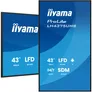 iiyama ProLite LH4375UHS-B2AG 108cm (42,5") 4K UHD Signage Monitor DP/HDMI/RJ45