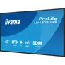iiyama ProLite LH4375UHS-B2AG 108cm (42,5") 4K UHD Signage Monitor DP/HDMI/RJ45